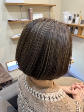 シー 浜松三方原店(She) 白髪ぼかしハイライト　３０代　４０代　５０代　個室美容院