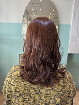 アンフィ 矢向(Anphi) 1-4 ピンクオレンジ