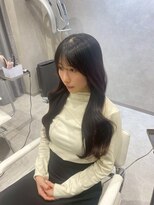 アロット 溝の口店(a.lot)&nbsp;髪質改善で作る上品コテ巻き