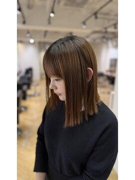 ケーツー 谷町(K-two) 髪質改善ストレート*美髪ストレート*縮毛矯正