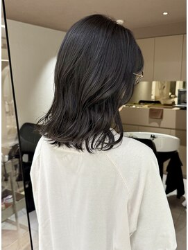 メゾンマイル 恵比寿(maison mile) 髪質改善/ストレート/艶髪/透明感/グレージュ/前髪/恵比寿駅