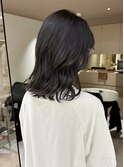 髪質改善/ストレート/艶髪/透明感/グレージュ/前髪/恵比寿駅