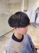 エヌアンドエー 杉戸高野台店(N&A) メンズパーマで動きと清潔感、セット簡単で好印象が続く髪型