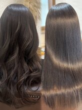 《綾村帆乃香 style》柔らかな透明感カラー◎#イルミナカラー#ベージュカラー#オージュア