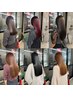 髪質改善カラー＋TOKIO system toreatment