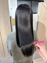 トゥーリ 長崎住吉店(tuuli)&nbsp;ツヤツヤ暗めカラー