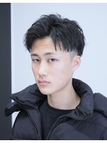 ステイジー(STAYG) メンズアップバングショート