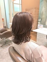 アビーヘア 市川店(abie hair)&nbsp;【市川】ミディアムヘア/レイヤー/トリートメント/