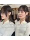 ヘアメイクエイト 丸山店(hair make No.8)の写真/【伸ばし中だから】顔まわりカットで印象UP☆前髪やもみあげの長さ調整で、あなただけの魅力を引き出す！