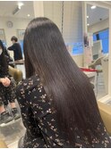□ロング×縮毛矯正□【高田馬場/髪質改善】