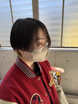 ジル 天神 福岡大名(ZEAL) 【ZEAL天神】レディースマッシュショート