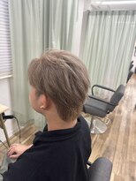 クレル(CLEL)&nbsp;フェザーショート×ハイトーン