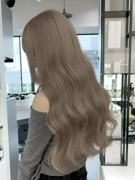 オニキス(ONYX) H117韓国ヘアハイトーンカラーケアブリーチミルクティーベージュ