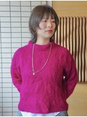 Salon sea とわ　すっきり見えるカジュアルウルフ