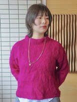 サロン シー(salon sea) Salon sea とわ すっきり見えるカジュアルウルフ