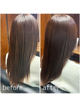 ドラン 東大阪店(DRAN) エイジング毛の悩みを解消。扱いやすく艶やかな髪へ