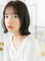 プリモカ 綾瀬(primoC) 綾瀬/髪質改善/ダークアッシュ!ハッシュカットくびれミディアムd