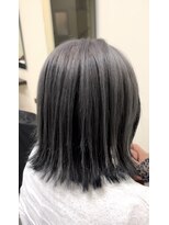 タイドヘアー(tide hair) 【コントラストアンブレラカラー】ホワイトシルバー