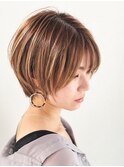 大人ハイライトショート