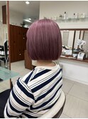 ブリーチカラー【ピンクラベンダーカラー】