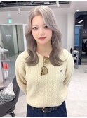 《袴田》シルバーカラー