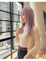 ハーツオオサカ(HE:ARTS OSAKA)&nbsp;垢抜けエギョモリカットレイヤースタイル