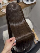 ファーストステップ 表参道(FIRST STEP)&nbsp;ブリーチなし髪質改善ツヤカラー/髪質改善カラー/トリートメント