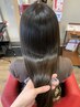 【梅雨対策】うるツヤストレート+補修トリートメント¥22693→18154