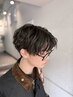 [メンズ限定]カット＋選べるパーマ