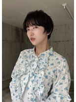 イシュー(issue)&nbsp;ショートパーマ