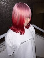 イエナ 渋谷(IENA)&nbsp;★グレージュレイヤーウルフカットハイトーンカラー