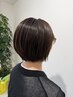 【来店2・3回目限定】カット＋ツヤカラー＋循環炭酸スパ(マッサージ込み)