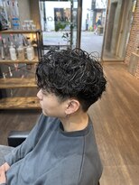 ブリーチ 天文館店(BLEACHi)&nbsp;シャドウパーマ
