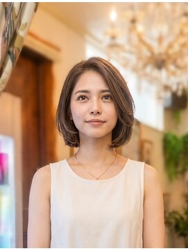 ココラー(COCOlar) 深層ケアで叶える手ぐしでまとまる大人ボブ