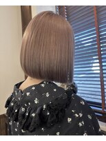 ルクス(Lux)&nbsp;hairLux浜松天王・三ヶ日・ブリーチ1.2回で可能なミルクティ