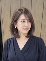 サニー(SUNNY)&nbsp;髪質改善×白髪ぼかしミディアムスタイル
