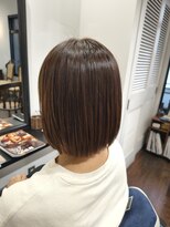 パレータ(PALETA)&nbsp;抗酸化ケラチン縮毛矯正でツヤサラストレート。