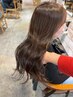 カット+イルミナカラー+エクラリティトリートメント ¥10340