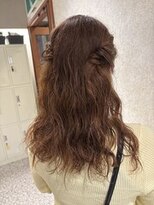 ティグル テンジン(TIGRE tenjin) ヘアセット