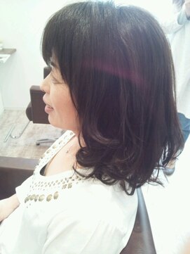 ニナヘア(nina hair) 【ninahair】×エイジングカラー+カット