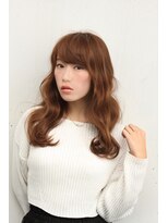 モッズ ヘア 上大岡店(mod's hair) 【CLARA2012-2013A/W】艶波ウエーブの潤いロング