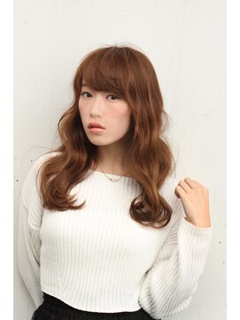モッズ ヘア 上大岡店(mod's hair) 【CLARA2012-2013A/W】艶波ウエーブの潤いロング