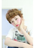 モードレトロな外ハネ☆カジュアルマニッシュショート