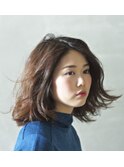 サラッとボブ