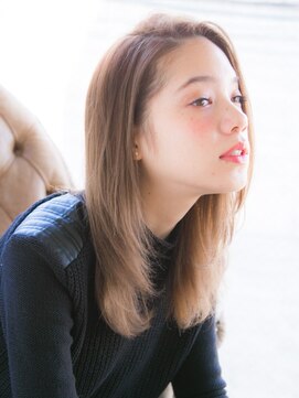 リリアン 表参道(relian) 柔らかベージュカラー☆リリアン表参道☆