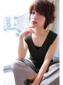 オーシャン(Ocean) [OCEAN Hair&Life]40代におススメ☆大人のショートボブ☆