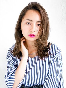 リリアン 表参道(relian) かきあげスタイルはリリアン表参道