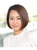 大人のシンプルボブ