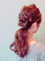 ヘアー バイ パッション コクラ(Hair by Passion KOKURA)&nbsp;カジュアルアレンジ