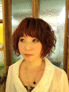 トリコ ヘアアンドケアスペース(trico hair&care space) ミックスパーマ